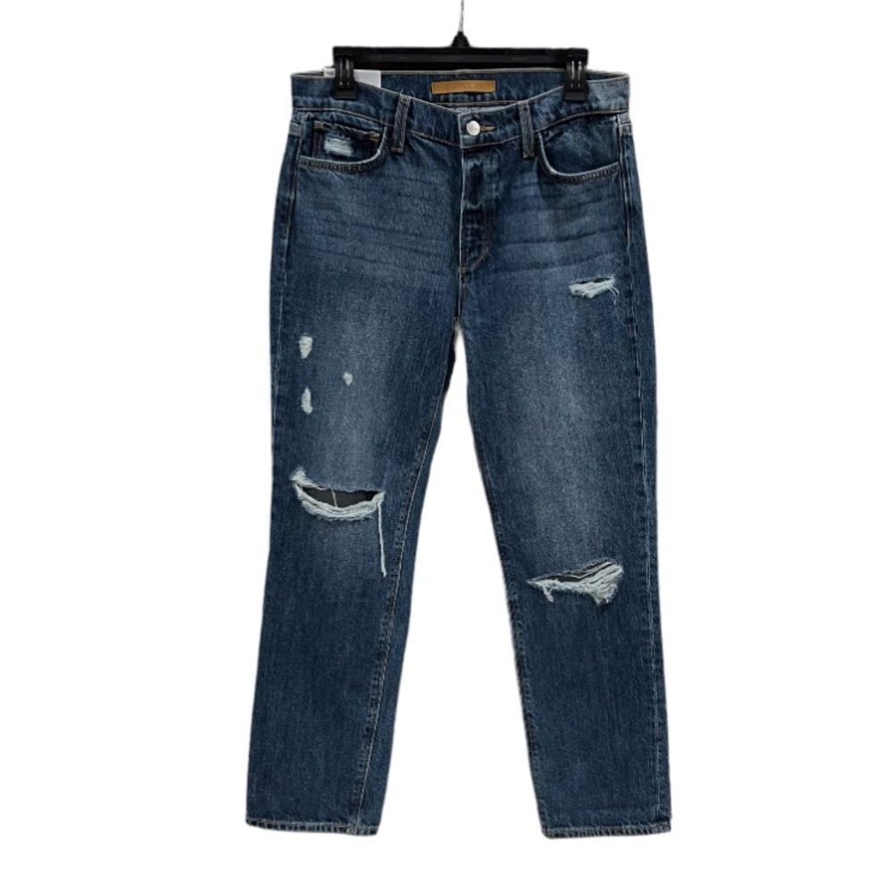 Joe's Jeans Women's The Scout Mid Rise Slim Boyfriend Jeans Size 28 NWT